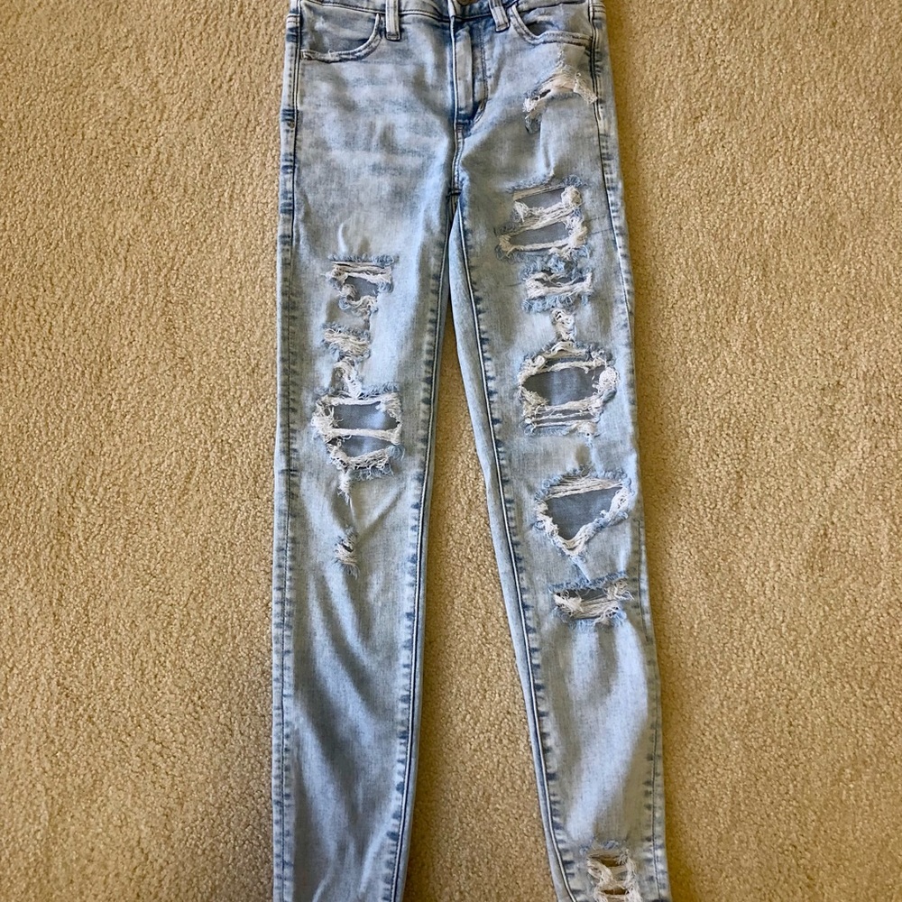 American Eagle Outfitters Super High Rise Jeggings